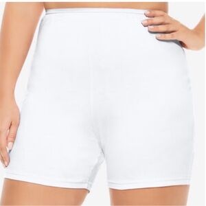 New 10 pack plus size 7X 8X 15 cotton Boxer Panties briefs Women within